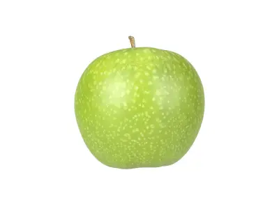 Photorealistic Apple 3D Scan 4 3D model