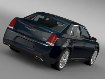 Chrysler 300 C LX2 2017 3D model