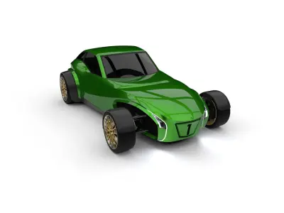 CeGo The One Concept 3D model