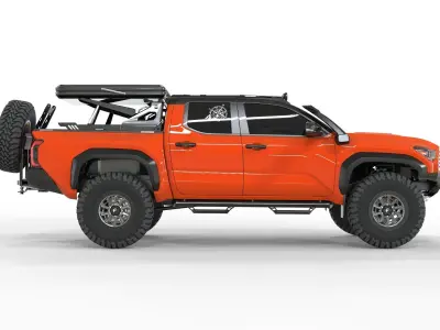 Toyota Tacoma 2024 Off Road 3D model