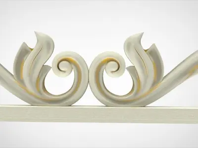  3D model of the Frame for a mirror or Picture 3D print model