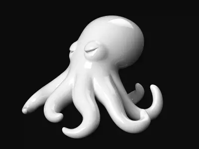 Octopus 3D print model