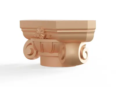 Decor element 3D print model purchase