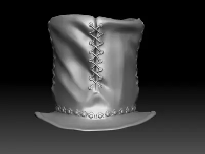 Printable Top Hat 3D print model