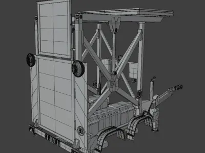 Warnanhanger 3D model