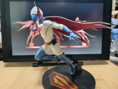 Gatchaman G-1 Ken the Eagle 3D print model