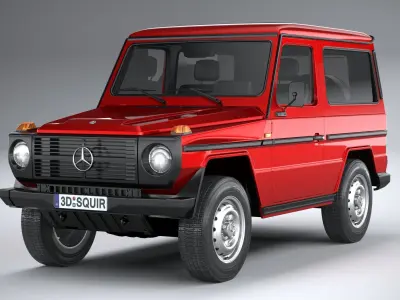 Mercedes-Benz G-Class W460 3door 1979 3D model