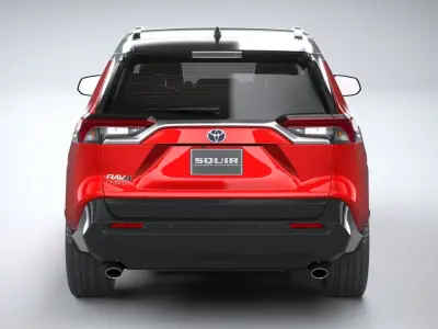 Toyota RAV4 Prime 2021 3D model