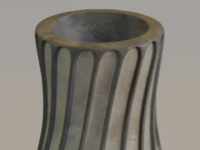 Vase07 vase 3D model