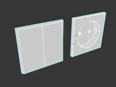 Razetka 3D model