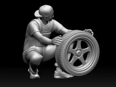mechanic  3D print model