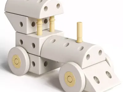 Toys by MODU 3D model