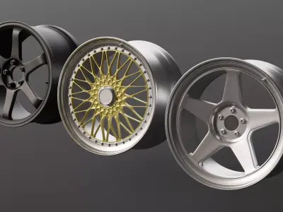 Rim Pack 3D model purchase