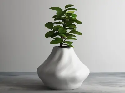 vase 3d print 737  3D print model
