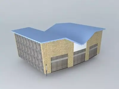 garage - contest entry Free 3D model