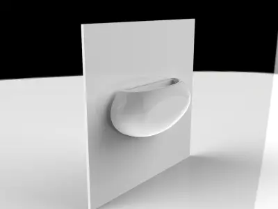 Green Wall Free 3D model