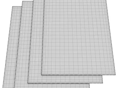 Pismo Beach 3D model