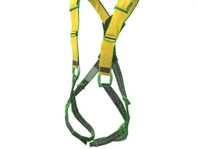 Safety Harness Low-poly 3D model