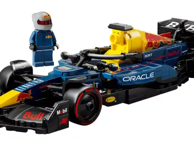 TwindBricks3D - 77243  Oracle Red-Bull Racing RB20 3D print model