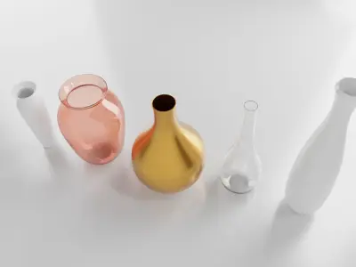 Decorative Vase 3D model 3D model