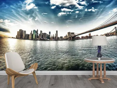 Photo Wallpaper No 14 Low-poly 3D model