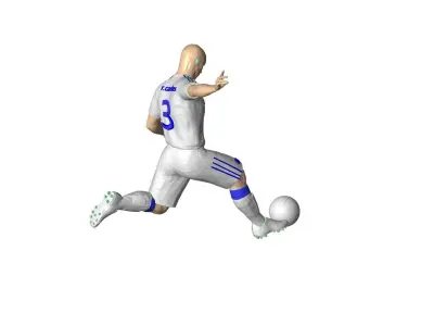 ROBERTO CARLOS 3D model