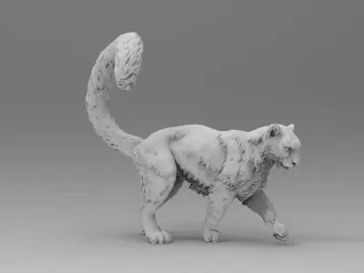 leopard 3D model get