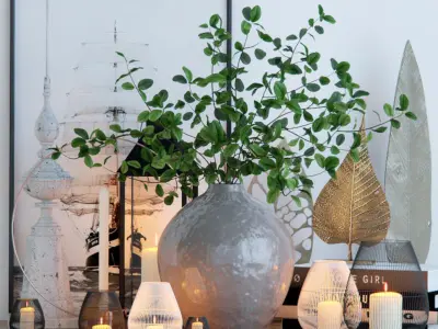 Decorative set 2 3D model