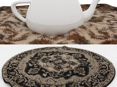 Rugs No 553 Low-poly 3D model
