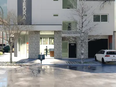 EDIFICIO MODELO 3D 3D model