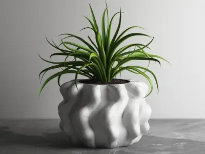 vase pot planter 3d print 869  3D print model