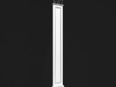 Column Decorative 3 3D model