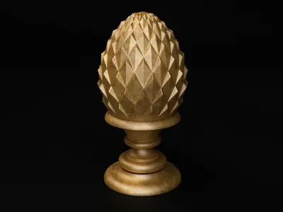 Pinecone Corbel  3D model