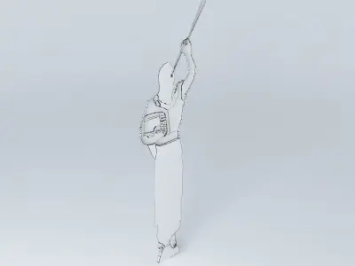 SECOND MODEL (MORONI) ANGEL Free 3D model