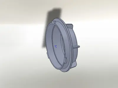 921912E000 lamp cap plug original kia rio hyndai 3D print model