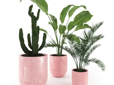 plants 08 3D model