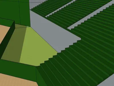 Globe Life Field - Roof Open 3D model