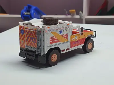 Uro Vamtac S3 Samur in Scale 64 3D print model