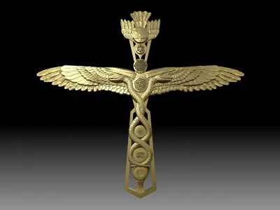 Cross01 FOU 3D print model