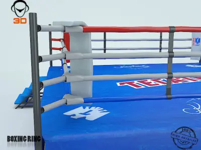 Boxing Box 3D model