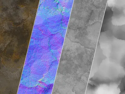 Rock Wall 04 Texture