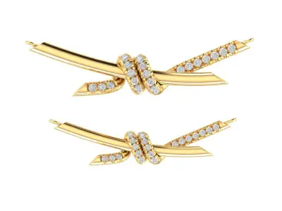 TIFFANNY KNOT PENDANT 3D print model