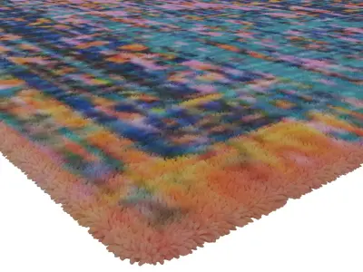 Rug Set 1618 3D model