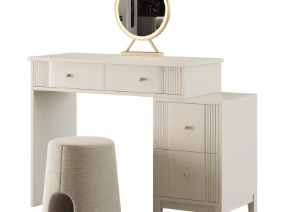 Coiffeuse Renier 3D model