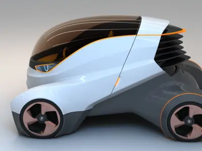 Piranha EV-2 3D model