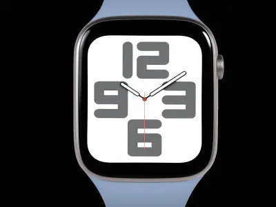 Apple Watch SE 3D model