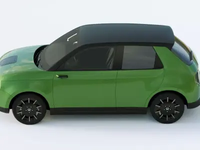 Honda E 2021 3D model