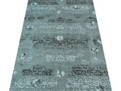 Rug Set 372 3D model