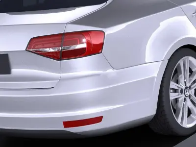 Volkswagen Jetta USA regular 2017 3D model