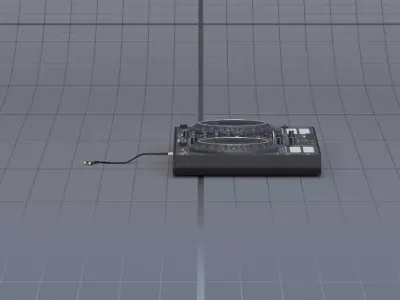 sound console 3D model